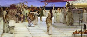 En dedikation til Bacchus, 1889